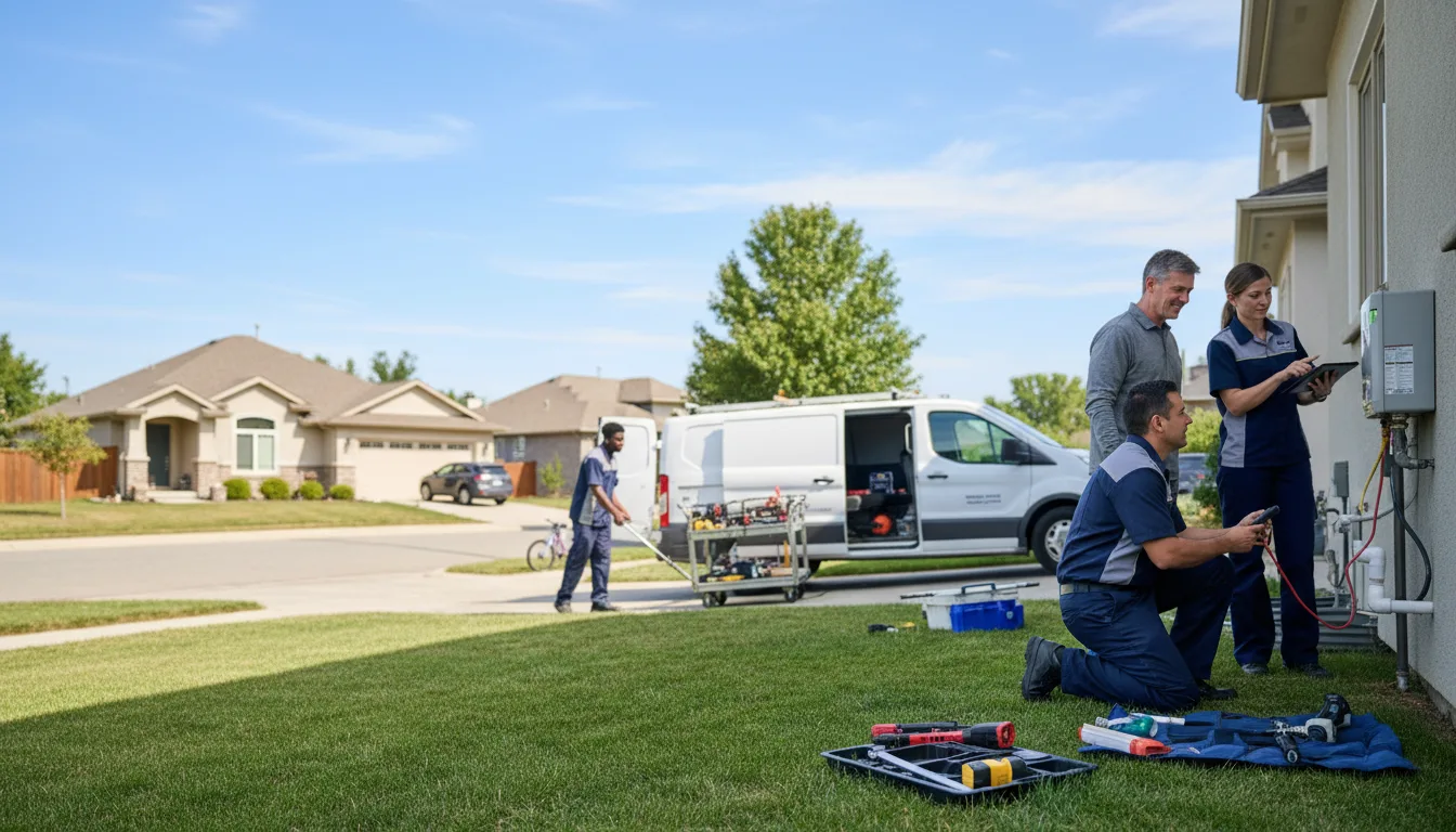 Professional Rinnai Tankless Water Heater Repair in Holden, WV